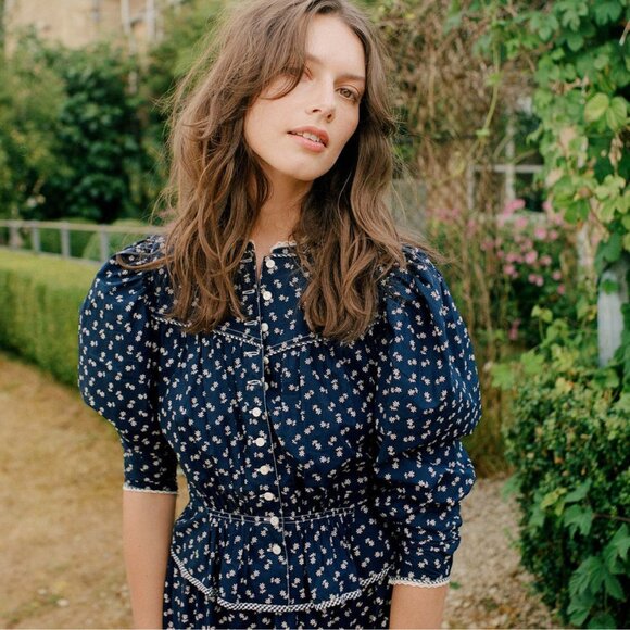 Doen blouse - Picture 1 of 8